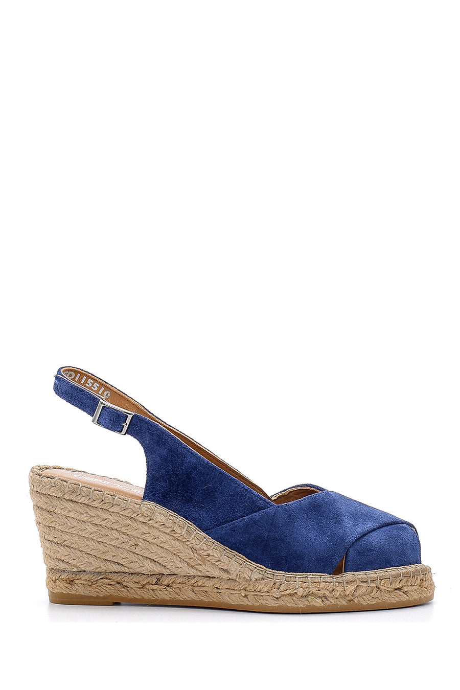 Women's Suede Wedge Heeled Shoes 20SFD115510 | Derimod
