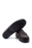 Men's Leather Casual Loafer | Derimod