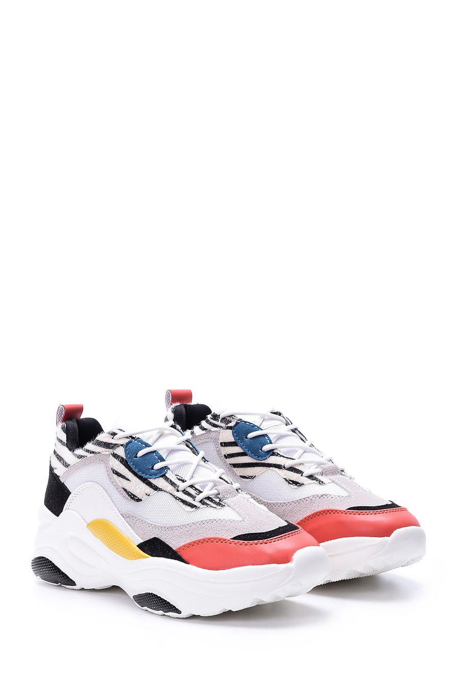Kadın Yüksek Tabanlı Sneaker