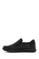 Erkek Siyah Deri Comfort Loafer | Derimod