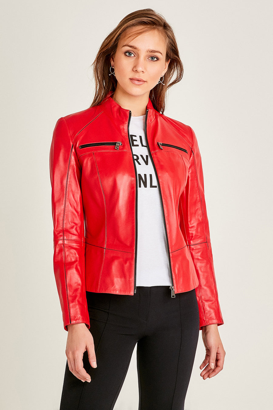 Eva Women's Leather Jacket