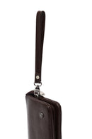Men's Brown Leather Handbag | Derimod