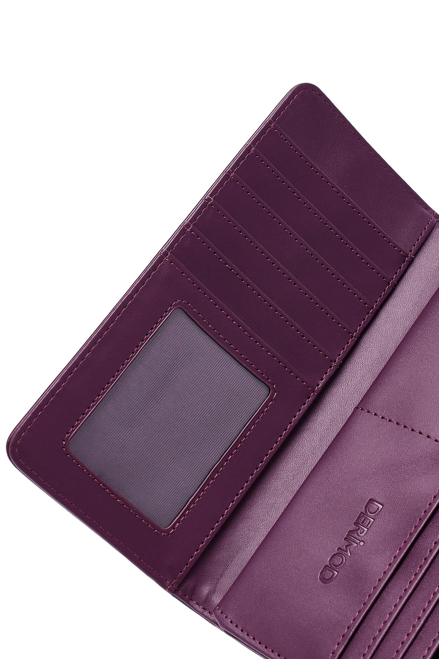 Women's Purple Strap Detailed Wallet
