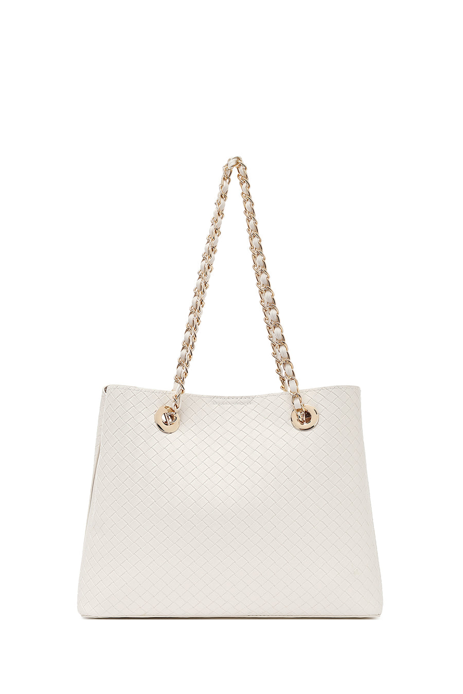 Women's Cream Long Strap Printed Shoulder Bag