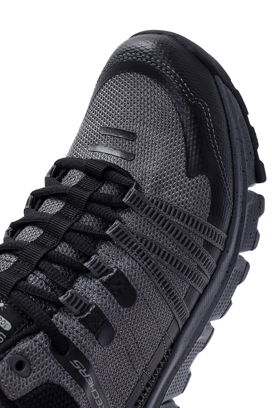 Skechers Erkek Gri Summits Bağcıklı Kalın Tabanlı Outdoor Bot