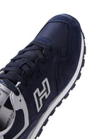 Hammer Jack Erkek Lacivert Süet Deri Chile M Sneaker | Derimod