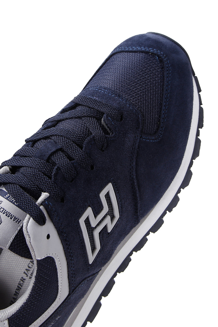 Hammer Jack Erkek Lacivert Süet Deri Chile M Sneaker