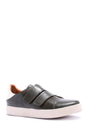 Erkek Bantlı Sneaker | Derimod