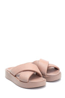 Women's Leather Slippers | Derimod