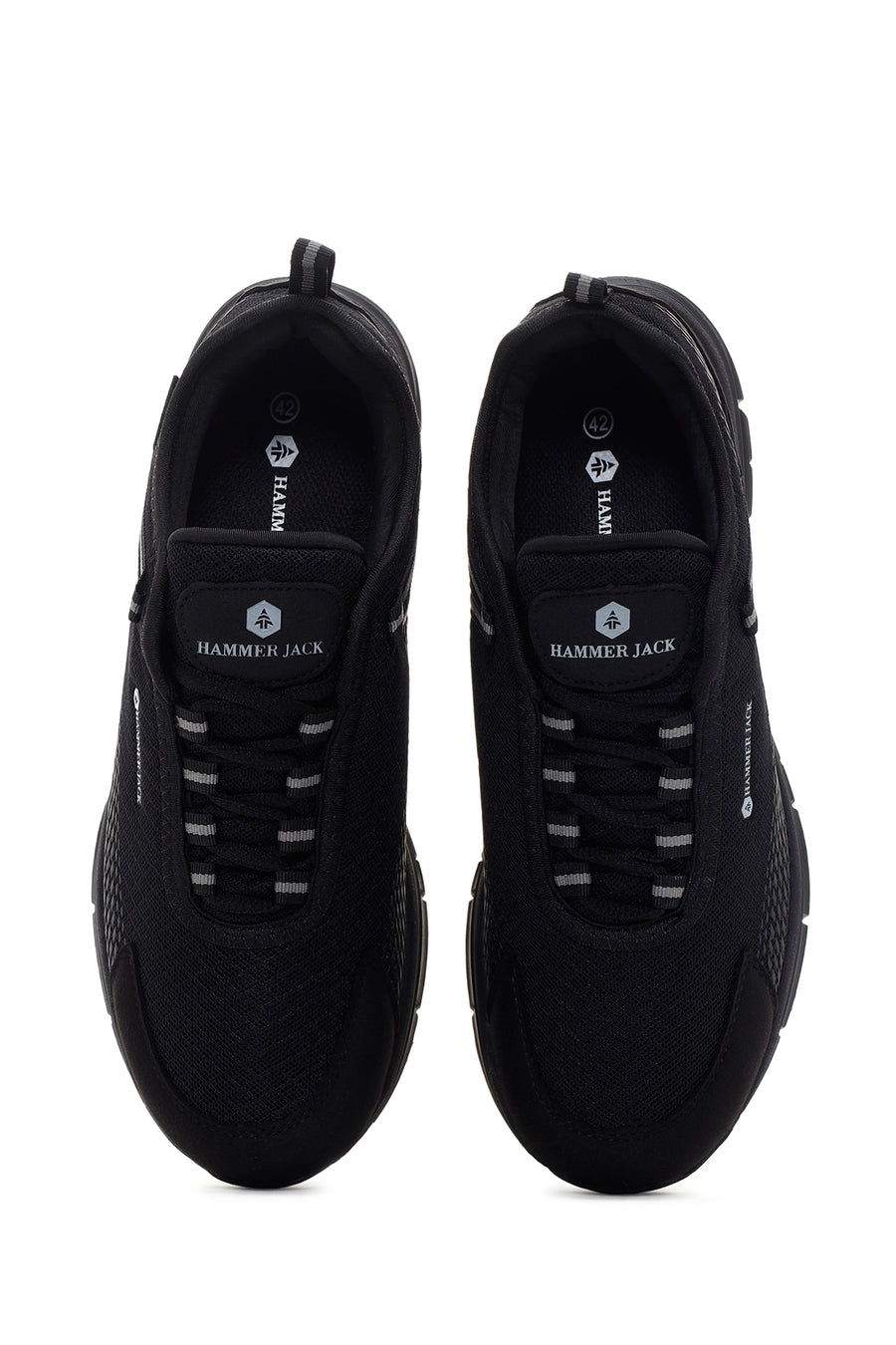 Hammer Jack Erkek Siyah Norway Waterproof Sneaker