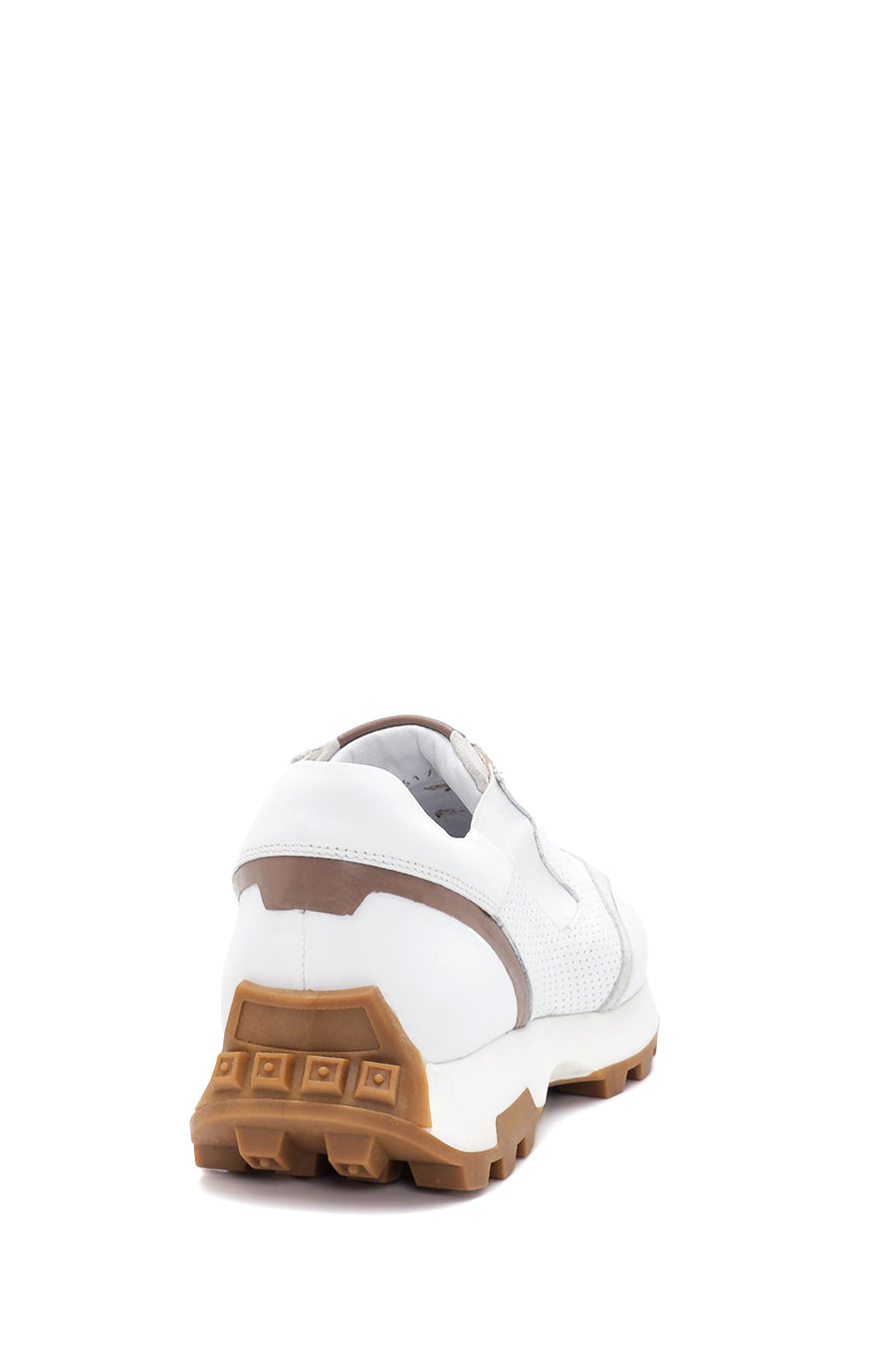 Erkek Deri Desenli Sneaker