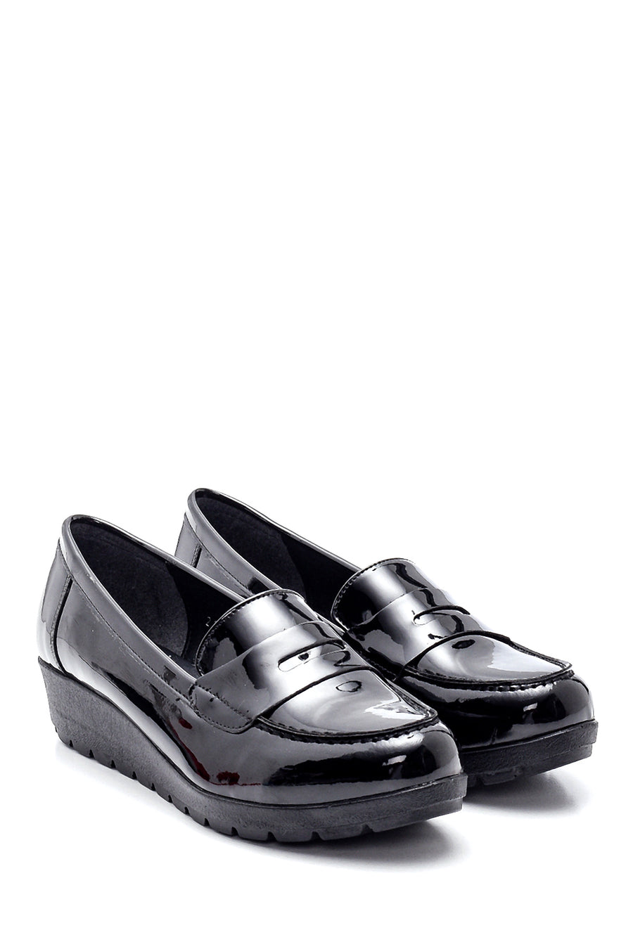 Kadın Rugan Loafer