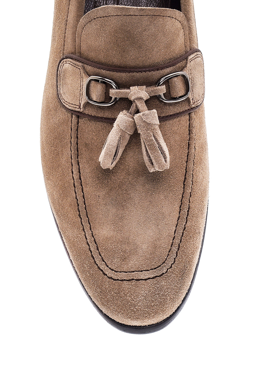Erkek Deri Süet Klasik Loafer