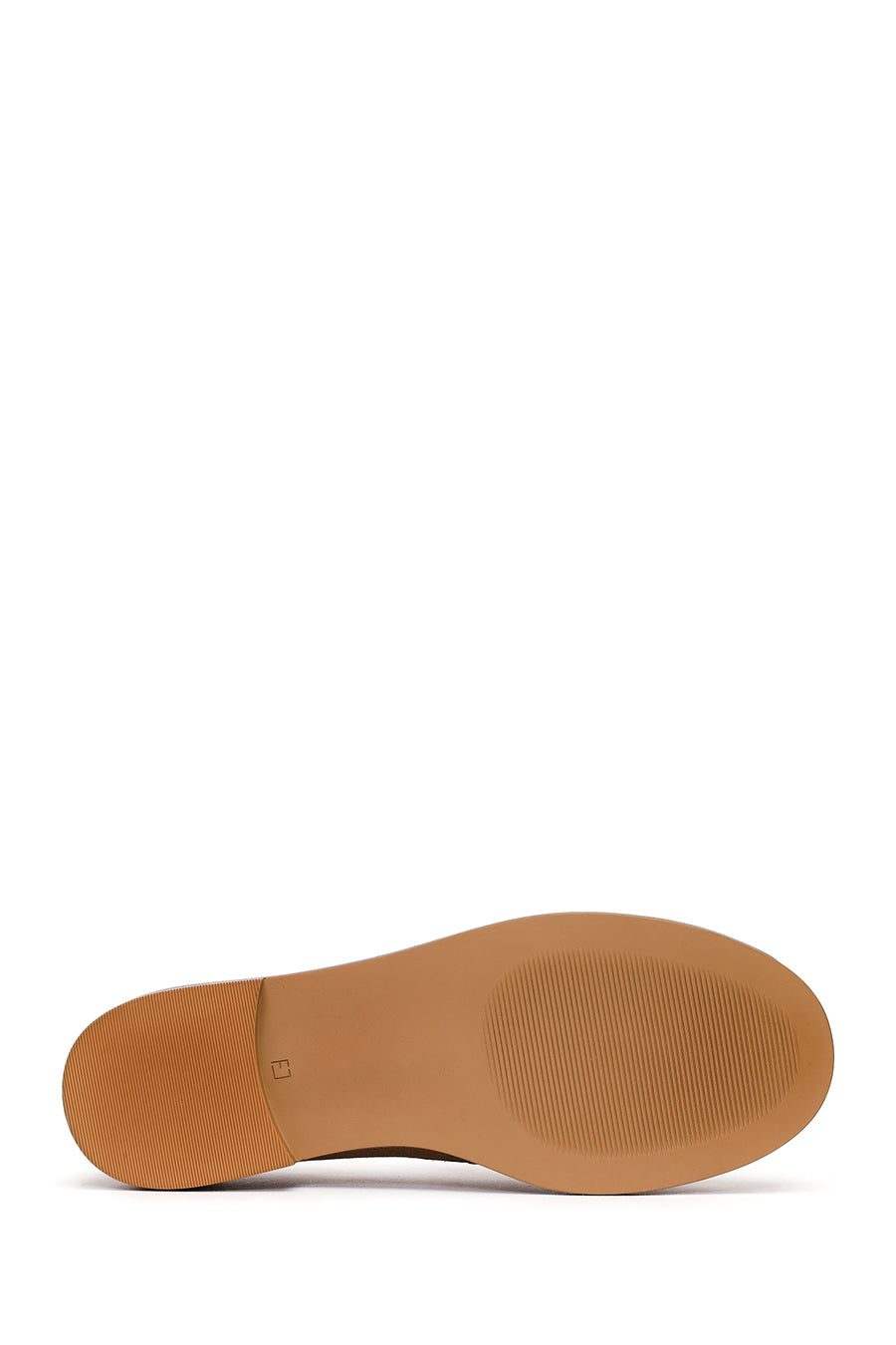 Woman Mink Tasselled Suede Leather Loafer