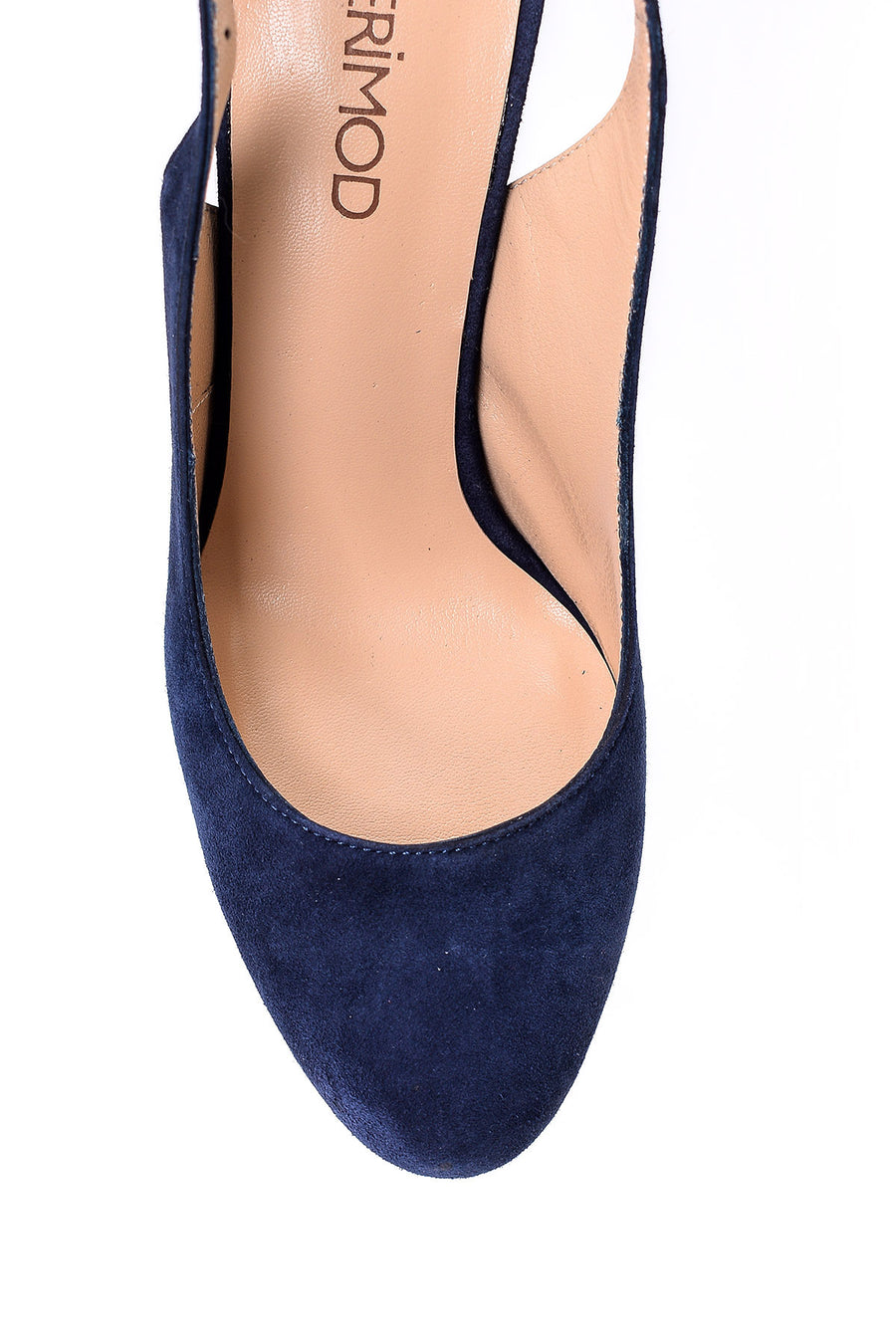 Women's Suede Heeled Shoes