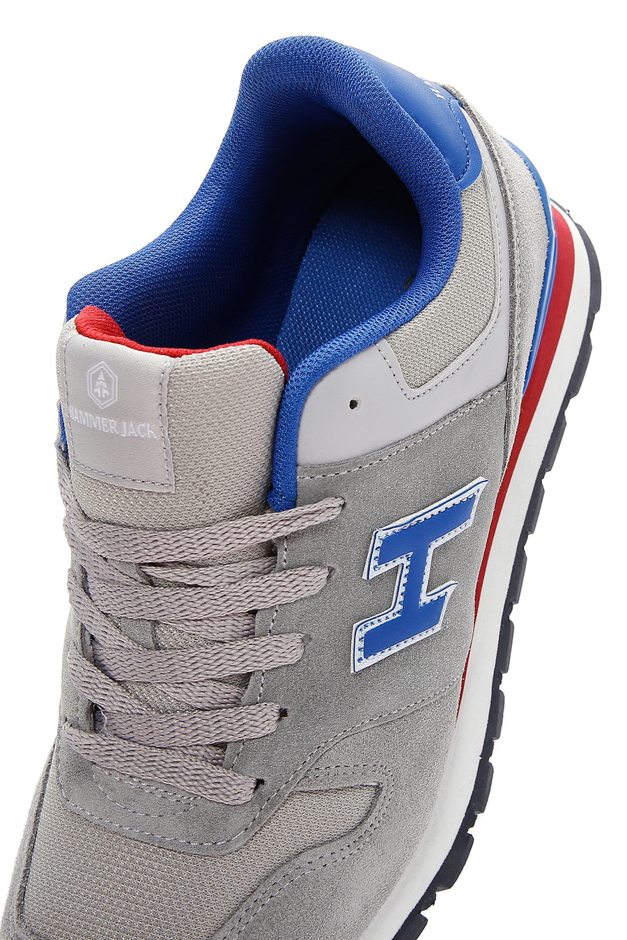 Hammer Jack Erkek Gri Süet Deri Kolombiya M Sneaker
