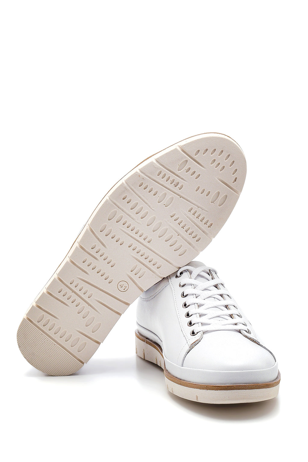 Erkek Deri Sneaker