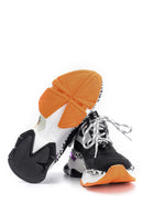 Women's Colorful High-Sole Sneaker | Derimod