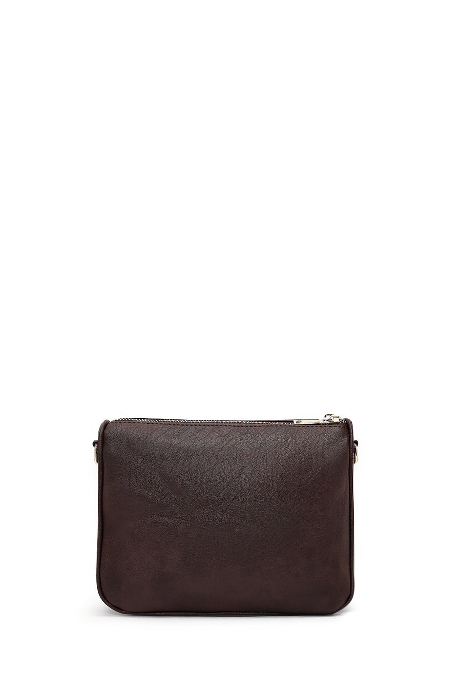 Woman Brown Crossbody Bag