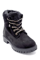 Women's Darkwood Nubuck Boots | Derimod