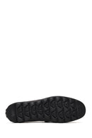 Erkek Siyah Deri Casual Loafer | Derimod
