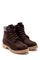 Men's Darkwood Nubuck Boots | Derimod