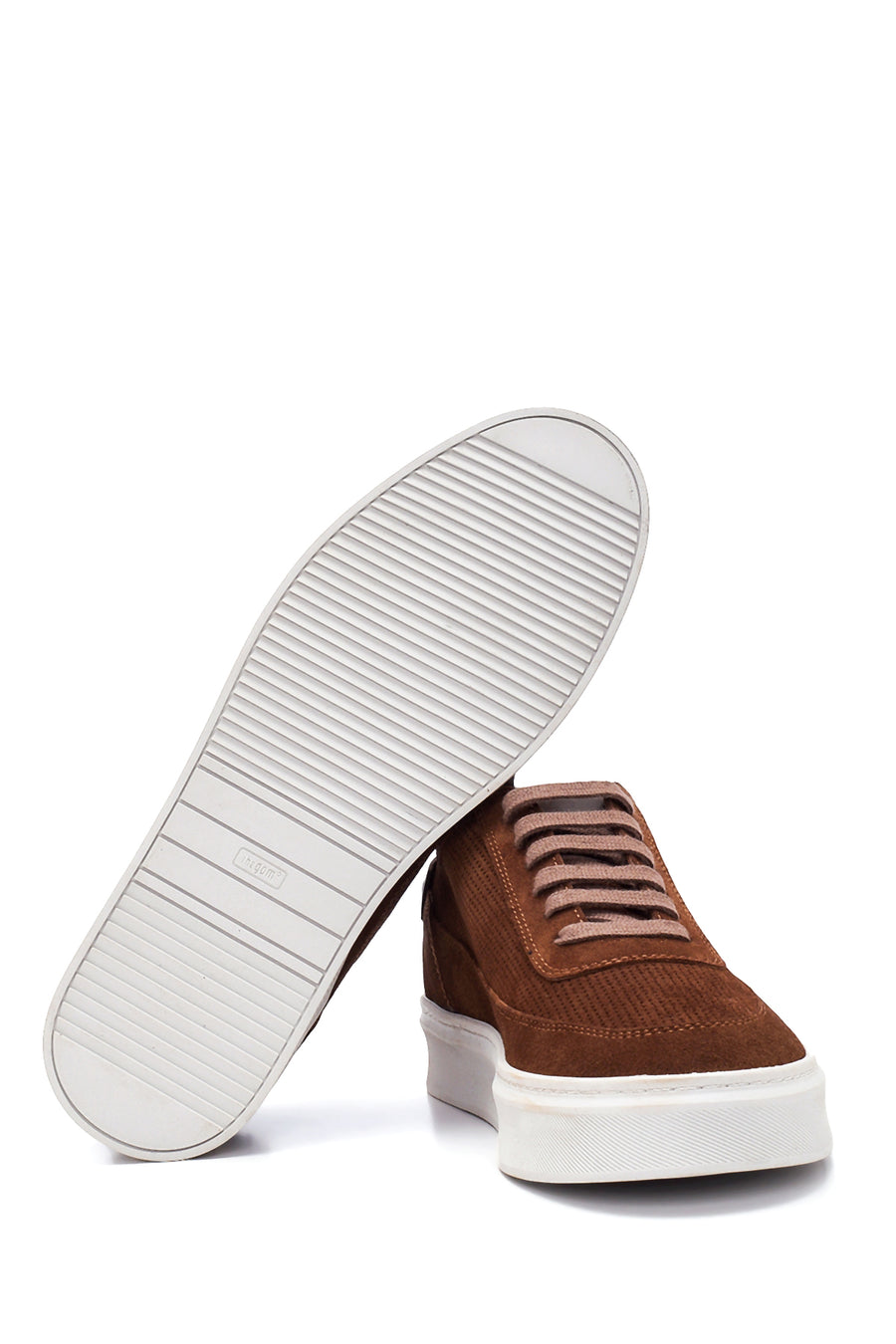Erkek Deri Süet Sneaker