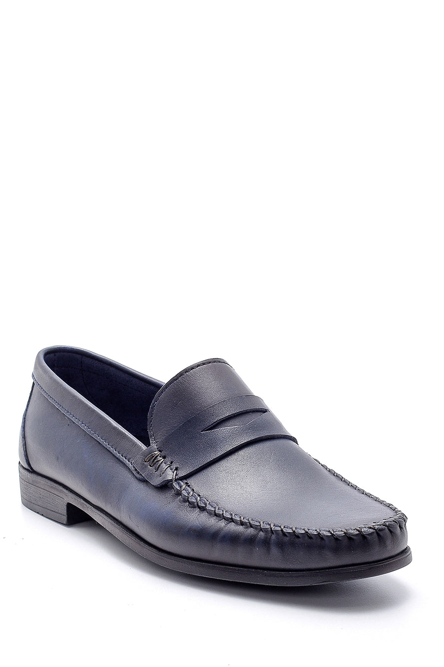 Erkek Deri Klasik Loafer