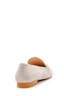 Women's Suede Leather Loafer | Derimod