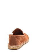 Men's Leather Suede Espadrilles | Derimod