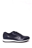 Erkek Tabanlı Deri Sneaker | Derimod
