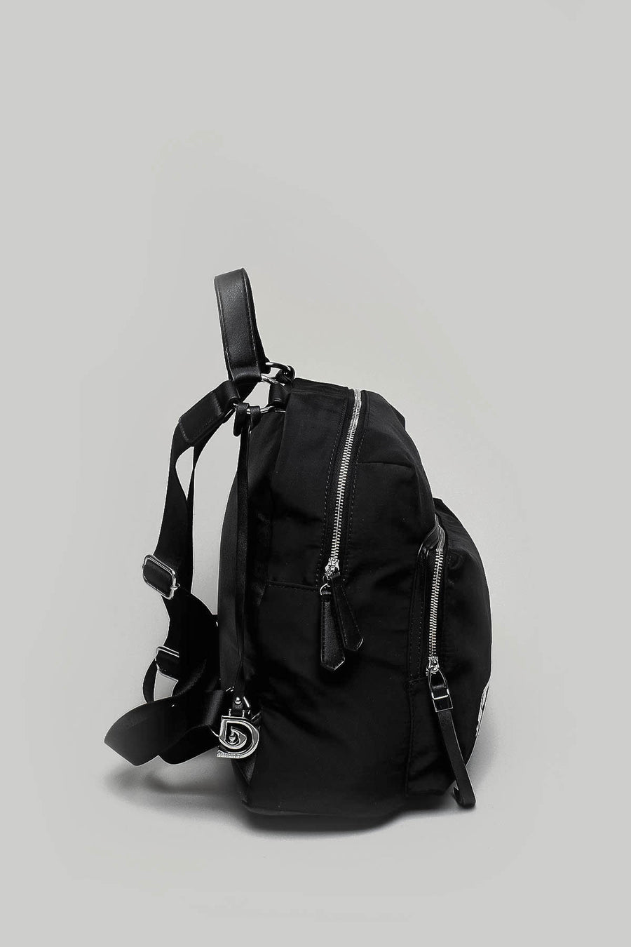 Written Fabric Women's Backpack