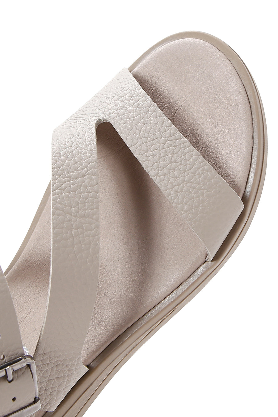 Women's Mink Leather Comfort Sandals