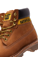 Caterpillar Women's Cinnamon Nubuck Leather Colorado Boots | Derimod