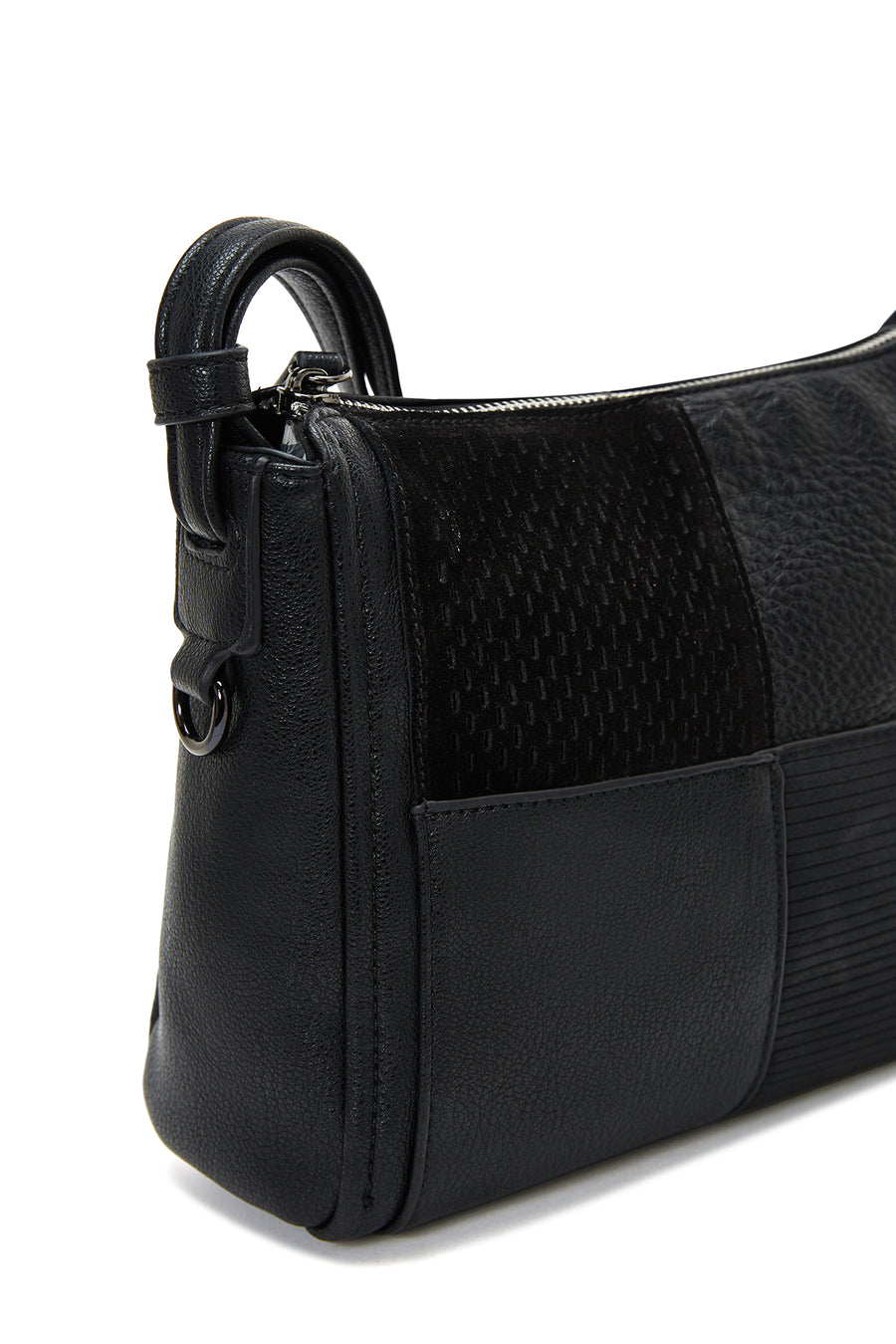Women's Black Crossbody Bag