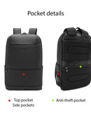 D-Pack Unisex Siyah Kumaş Sırt Çantası | Derimod