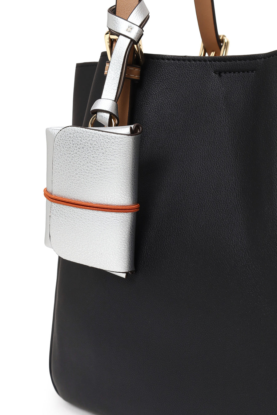 Woman Black Casual Shoulder Bag