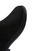 Men's Nubuck Leather Chelsea Boots | Derimod