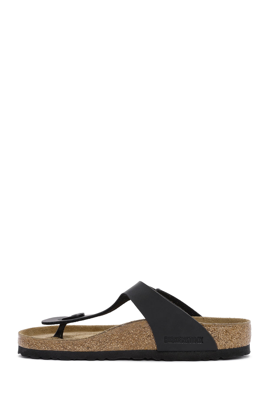 Birkenstock Kadın Siyah Parmak Arası Gizeh Bf Terlik
