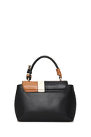 Woman Black Classic Long-Strap Shoulder Bag | Derimod