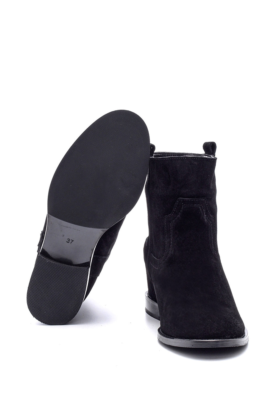 Women's Suede Leather Boots