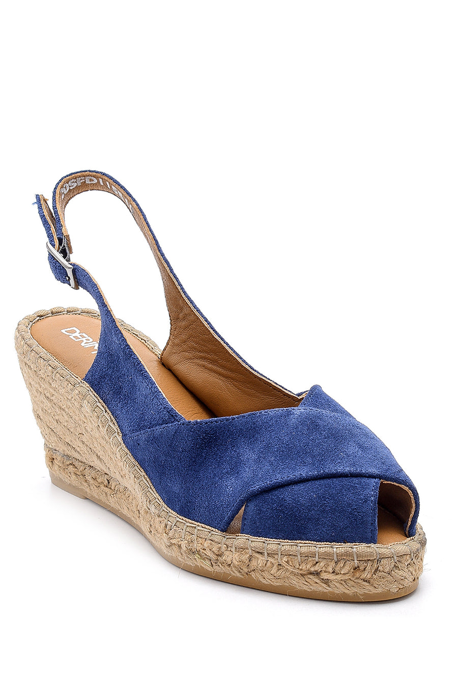 Women's Suede Wedge Heeled Shoes