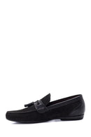 Erkek Deri Nubuk Loafer | Derimod