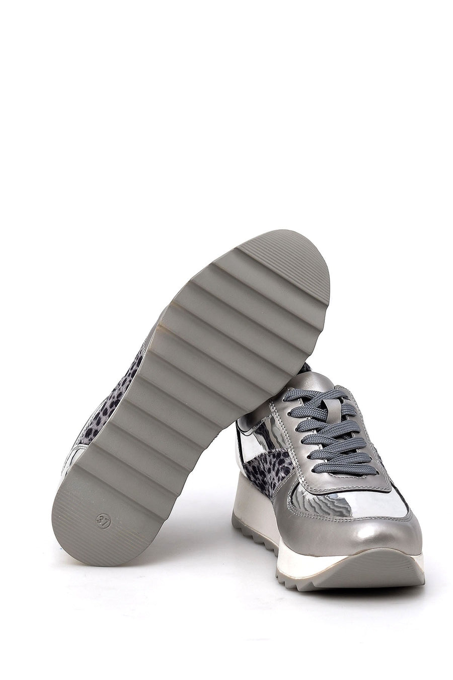 Women's Leopard Detailed Sneaker