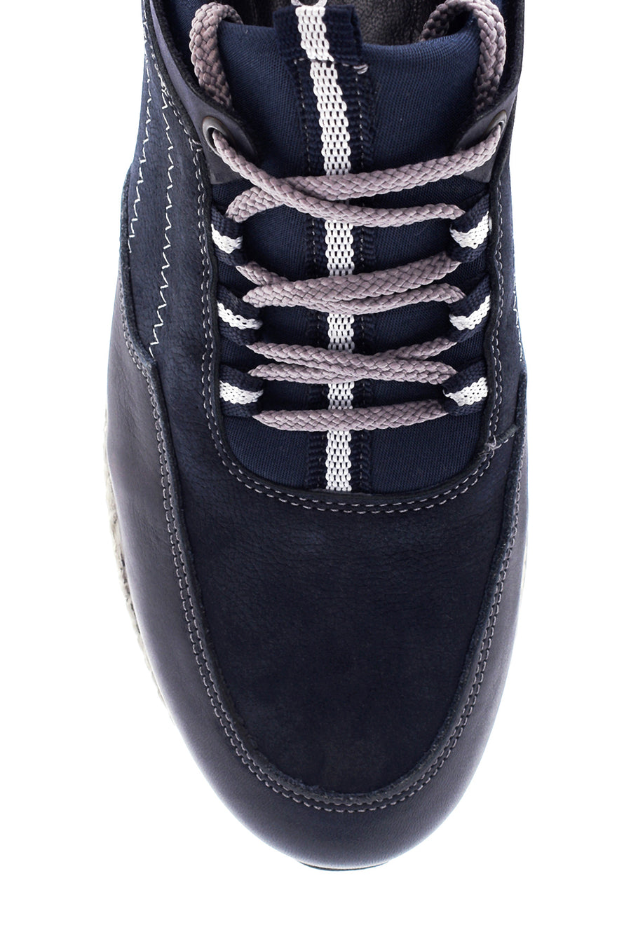Men's Leather Nubuck Sneaker