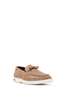 Men's Mink Suede Leather Casual Loafer | Derimod
