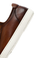 Men's Brown Leather Sneaker | Derimod