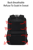 D-Pack Unisex Gri Teknolojik Kumaş Hardcase Sırt Çantası | Derimod