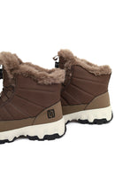 Derimod Dry Woman Vizon Lace-Up Thick-Soled Outdoor Boots | Derimod