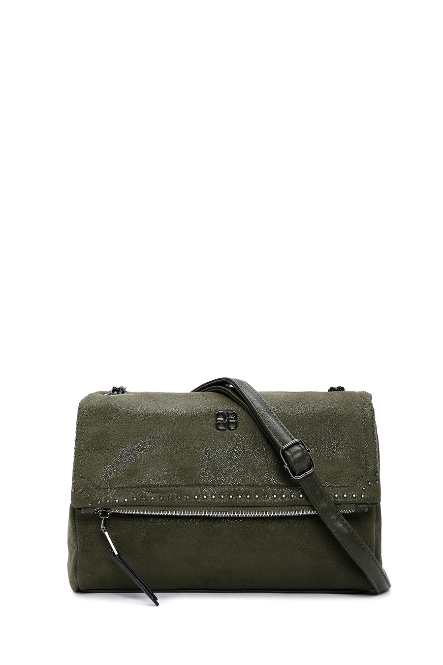 Kadın Haki Omuz Çantası 23WBD241114 | Derimod